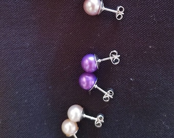 Pretty Pearls for Your Ears!