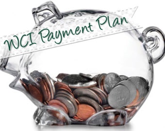 We Chic'd It! Layaway/Payment Plan - WCI PP