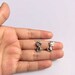 Fox Charms Antique Plated Pendant jewelry tools Fit Handcraft Making 18x10mm 100pcs T557