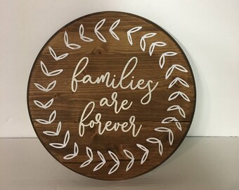 Families Are Forever