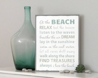 Beach quote photography inspirational beach saying positive