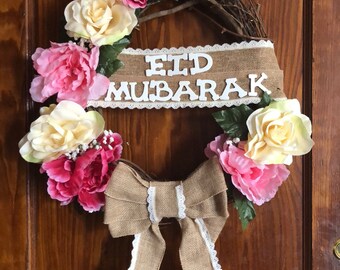 Countdown to Ramadan Days 'til Eid Wooden Display Eid