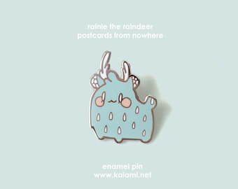 Postcards from Nowhere Rainie Enamel Pin