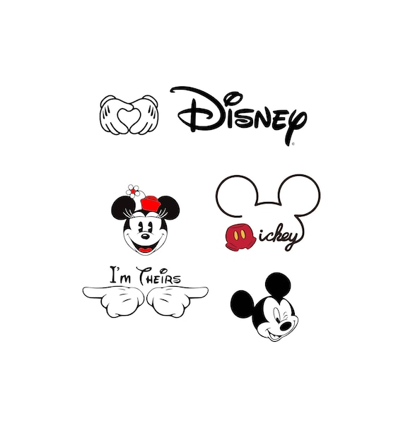 Free Free 308 Mickey Mouse Baby Head Svg SVG PNG EPS DXF File