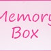 Memory Box Mylar Stencil Art Craft Home Decor Painting DIY Wall Art Various sizes FREE POSTAGE!