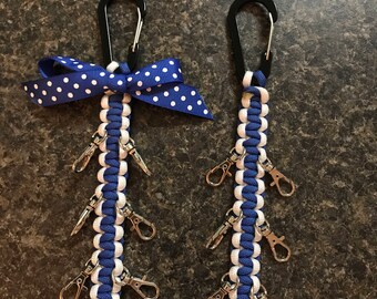 Cheer Bow Holder- Paracord
