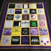 t shirt quilt with sashing