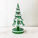 VINTAGE Wooden Christmas Tree - Wood Christmas Tree - Hand Painted Christmas Tree - Made in Taiwan - Christmas Decoration