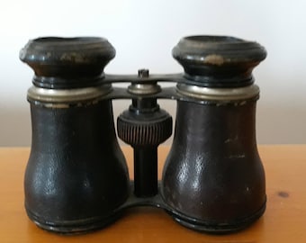 Vintage theatre binoculars