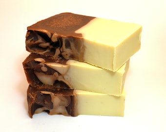 VANILLA Soap, vegan soap, cold process soap, handmade soap Australia, artisan soap