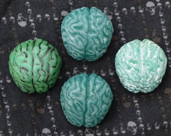 Glycerin Hand-painted Brain Soap
