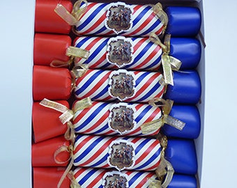 Party Poppers (Stars & Stripes)