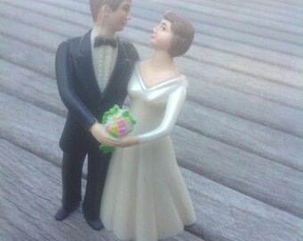 Wedding Cake Topper from 1980
