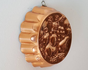 Copper Jello Mold Portugal