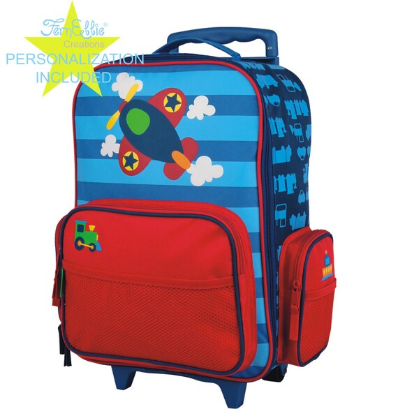 AIRPLANE Stephen Joseph Classic Rolling luggage