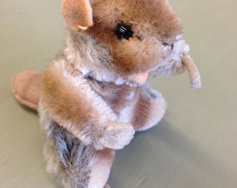 Vintage Steiff Nagy the Beaver