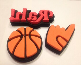 3 piece Basketball stamp set, 40-65 mm (BR6)