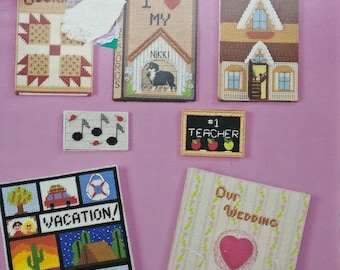 Book Covers Plastic Canvas Book by Kappie