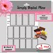 YOU Design!!! Mini Candy Wrapper Template !!