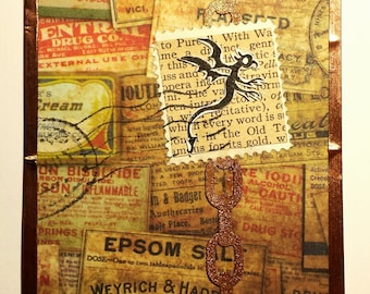 Original Critter Stamp ACEO