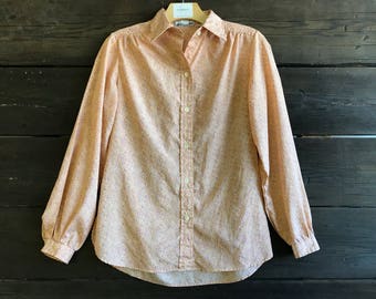 Vintage 70s/80s Button-Up Blouse