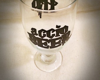 Accio beer- Harry Potter beer mug