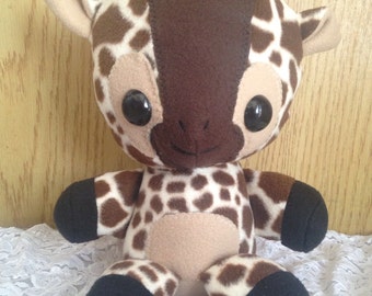kawaii giraffe plush