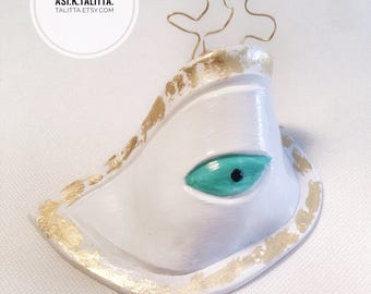 Abstract minimal eye-gift for all