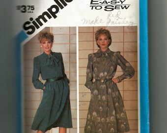 Simplicity Misses' Dress Pattern 6591