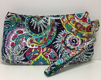Project bag, notions bag, notions pouch, zipper bag
