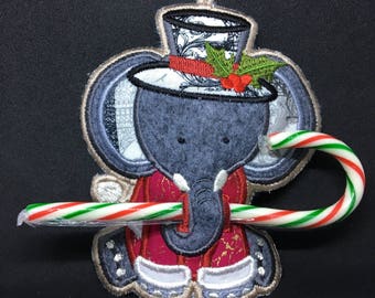 Candy Cane Christmas Ornaments