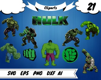 Download The hulk | Etsy