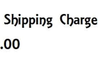 Extra Shipping Charge 5 Dollars