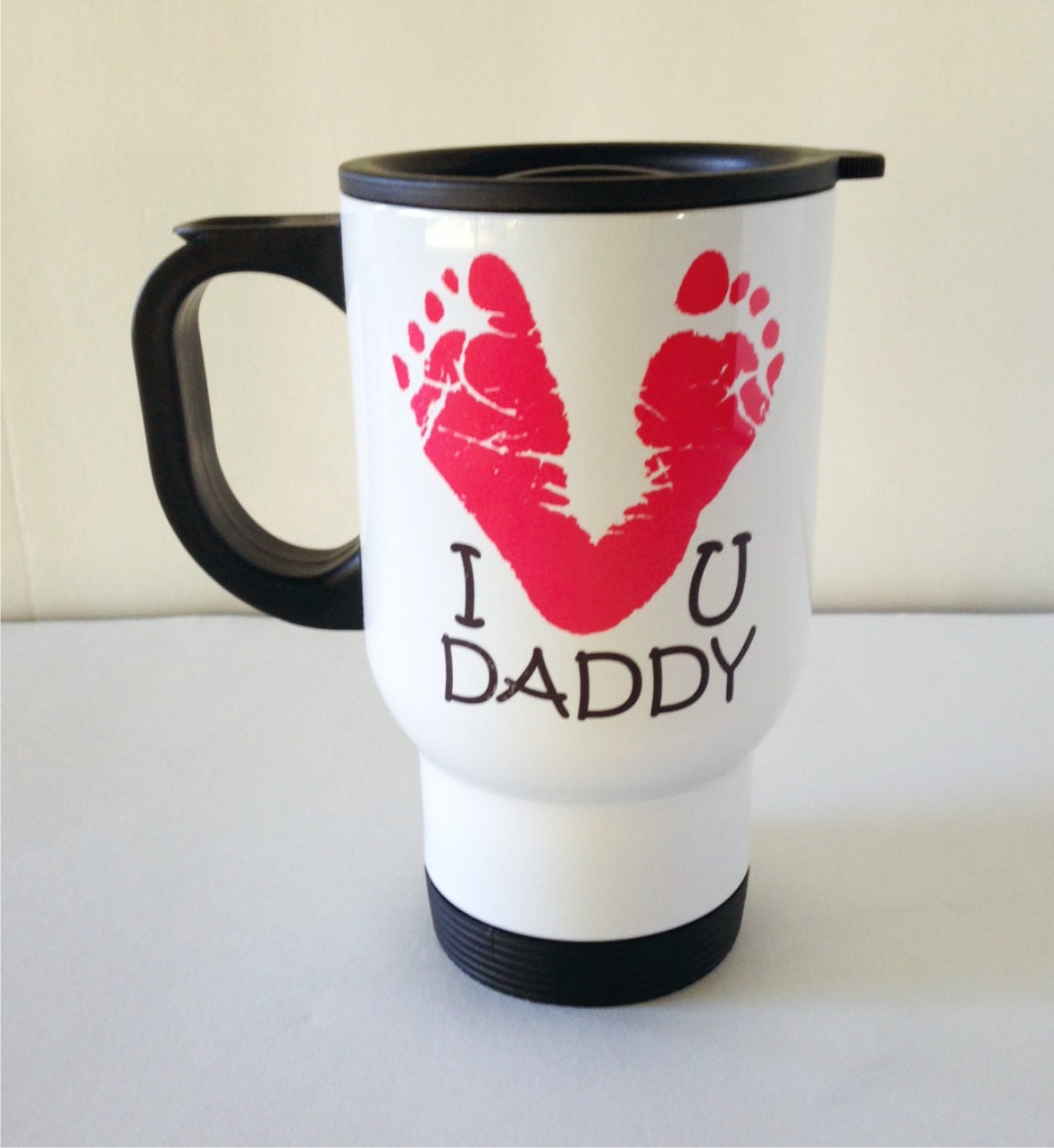 personalized baby travel mug