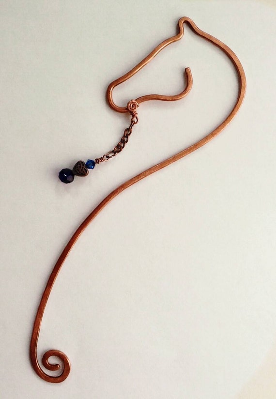 items similar to horse bookmark wire horse bookmark