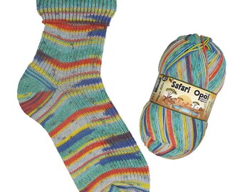 Opal Sock Yarn Safari superwash 100g/465yds #9531