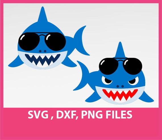 Free Free 170 Baby Shark With Glasses Svg SVG PNG EPS DXF File