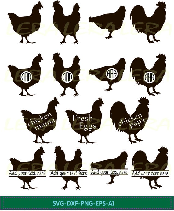 60 % OFF Chicken SVG Chicken Monogram Svg Chicken
