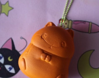 Amuse Hamster Bread squishy - squishies kawaii keychain