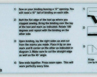 The Binding Tool from TQM Products