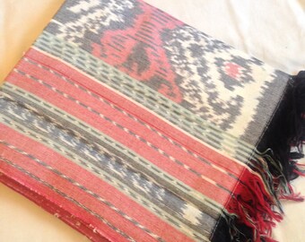 Intan Ikat Throw