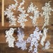 18 Pieces Mixed Lace Applique, Great for Junk Journal, Fabric Journal, Doily Book, Doll Craft, Tags & Cards, Mixed Media (CGHT-001)