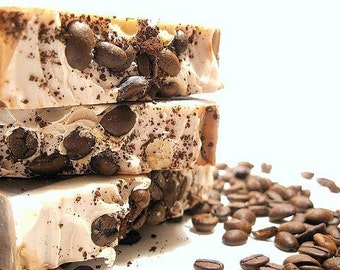 Coffee Scented Soap, Cold Process Soap, Bar Soap, Handmade Soap, Phthalate Free, Palm Oil Free Soap, Kitchen Soap