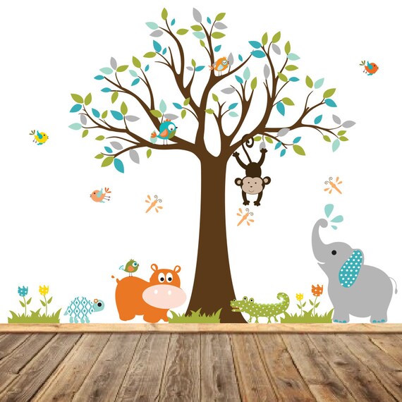 Vinyl Wall Decal Nursery Wall Decal Baby Boy Wall Decals