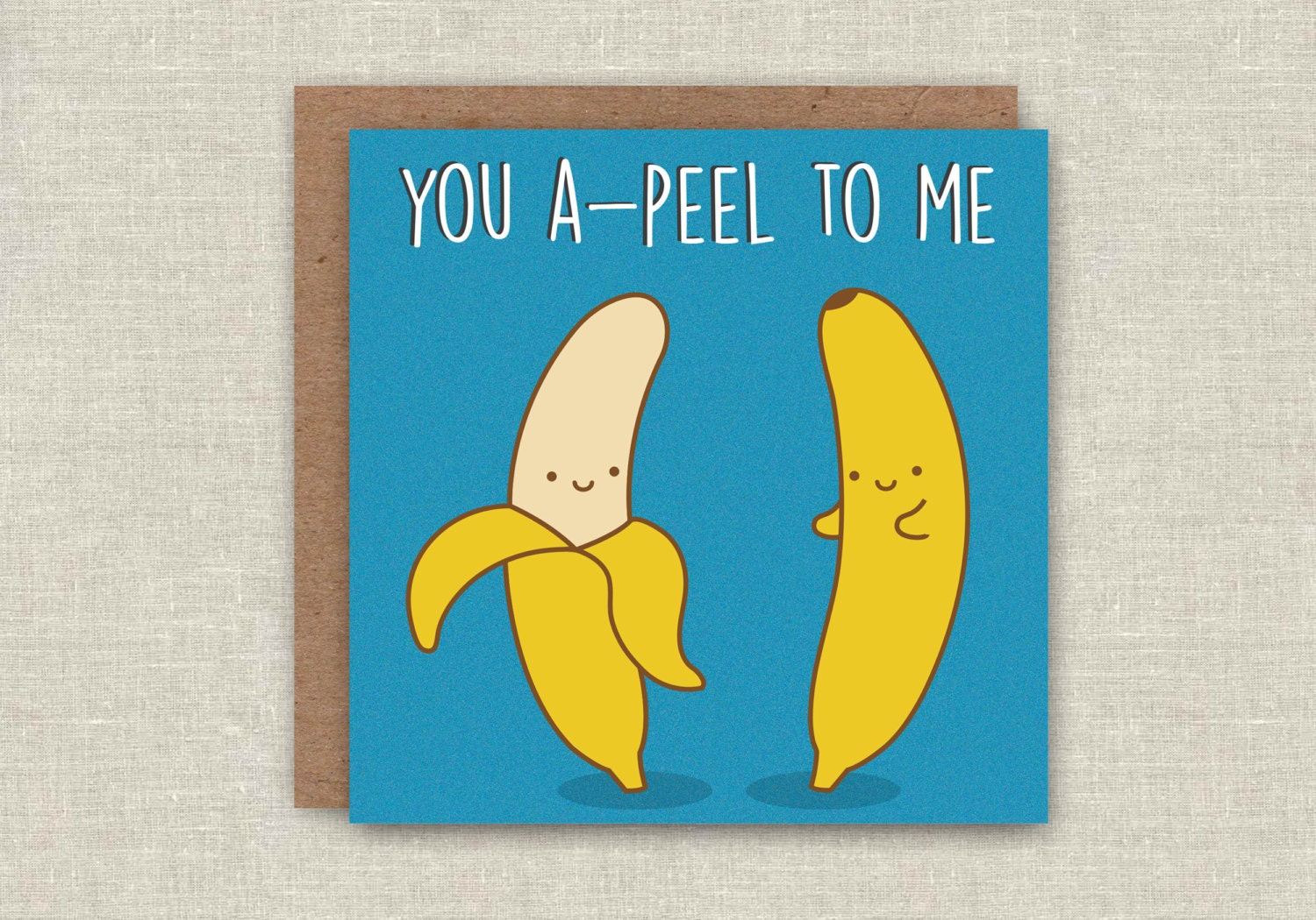 New 88 Anniversary Card Banana