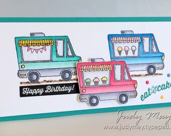 Handmade Birthday Card