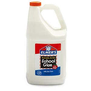 Gallon of glue