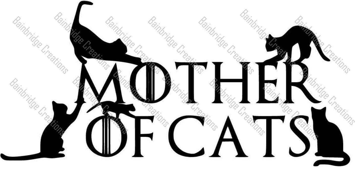 Free Free 144 Mother Of Cats Svg SVG PNG EPS DXF File