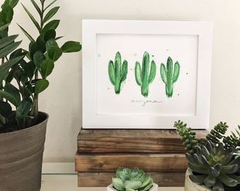 Arizona Saguaro 8x10 Print