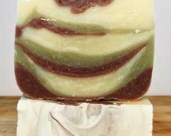 A Walk in the park bar soap